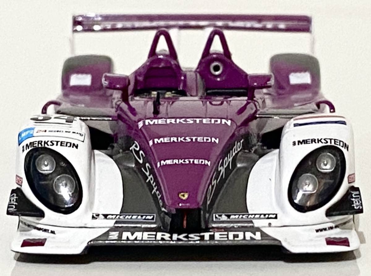 Amazon.co.jp: Spark 1/43 RS Spyder Le Mans 24h 2008 Max Jos
